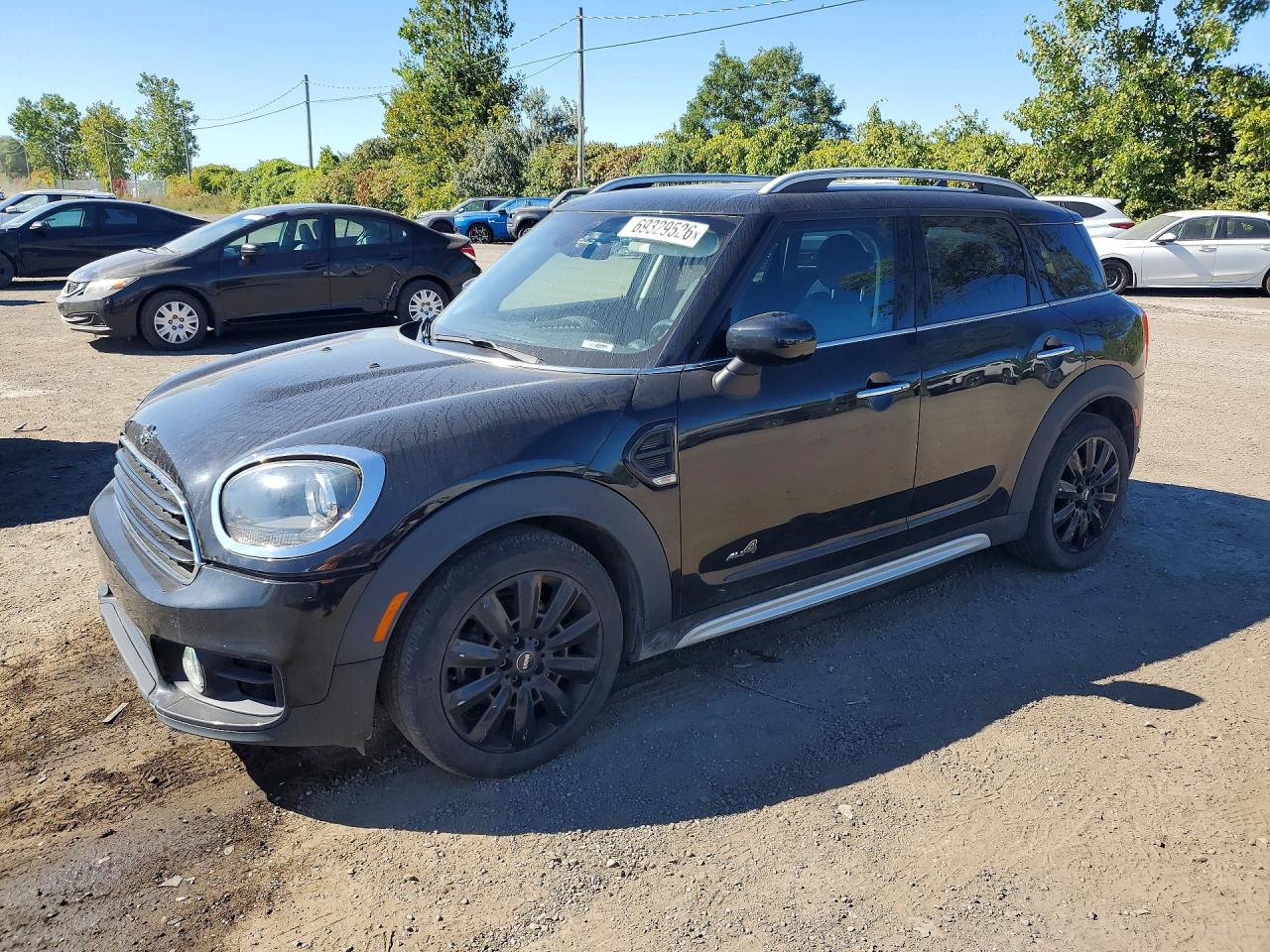 2020 MINI COOPER COUNTRYMAN ALL4 | WMZYW5C06L3L34207 | UPCARS