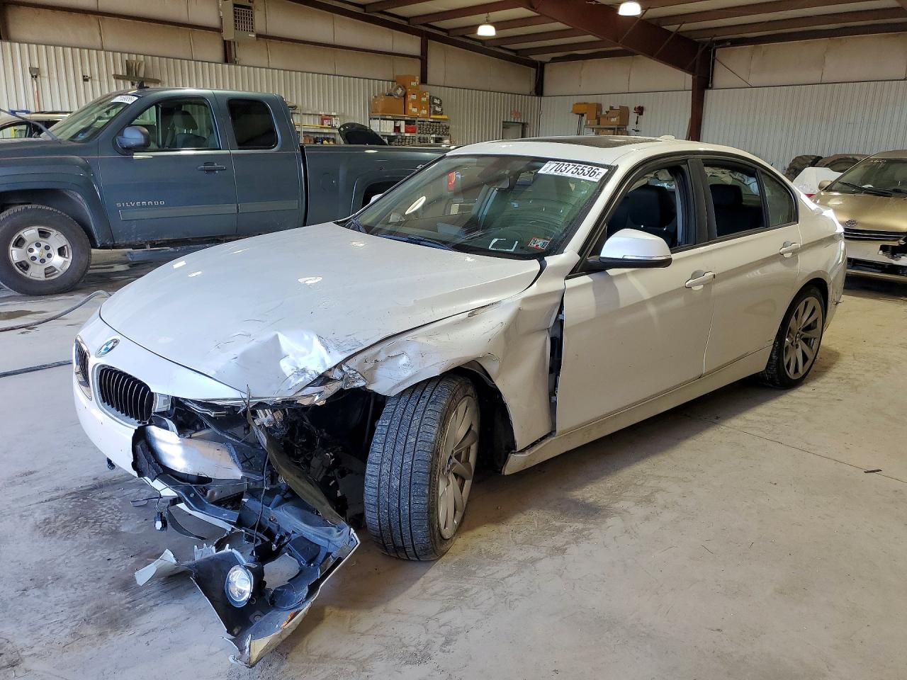 2018 BMW 3 SERIES XI | WBA8A3C53JA492153 | UPCARS