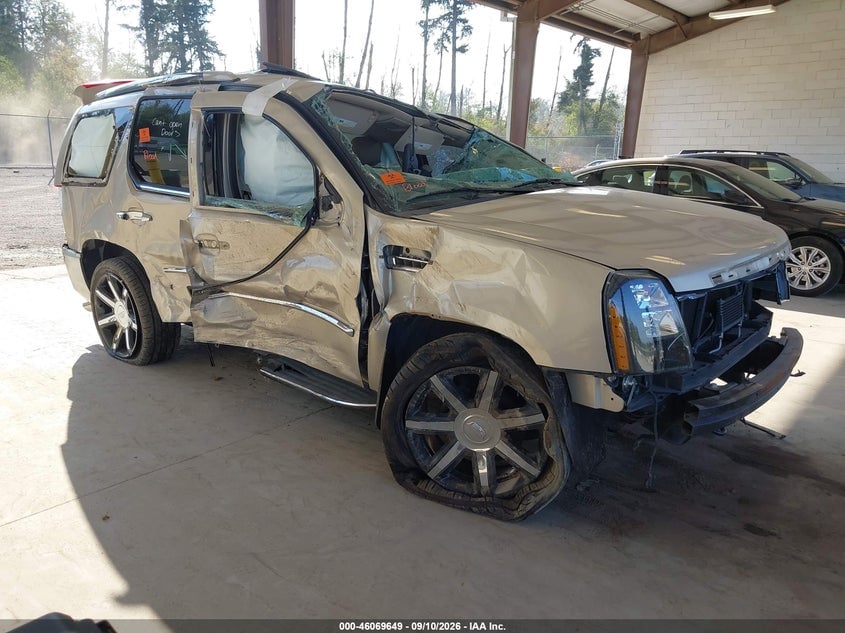 2012 CADILLAC ESCALADE LUXURY | 1GYS4BEF9CR243273 | UPCARS