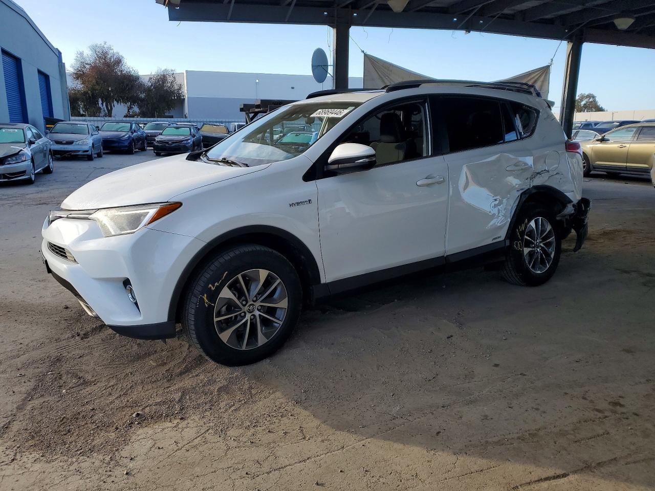 2017 TOYOTA RAV4 XLE | JTMRJREV6HD138367 | UPCARS