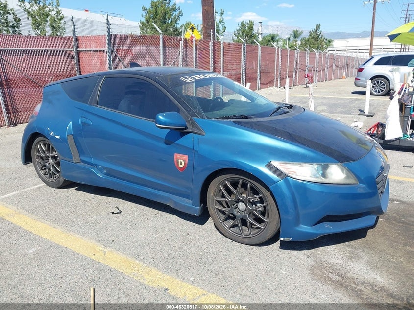 2011 HONDA CR-Z | JHMZF1D4XBS008959 | UPCARS