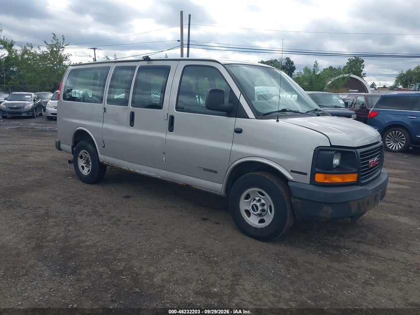 2006 GMC SAVANA LS | 1GJHG35U761248916 | UPCARS