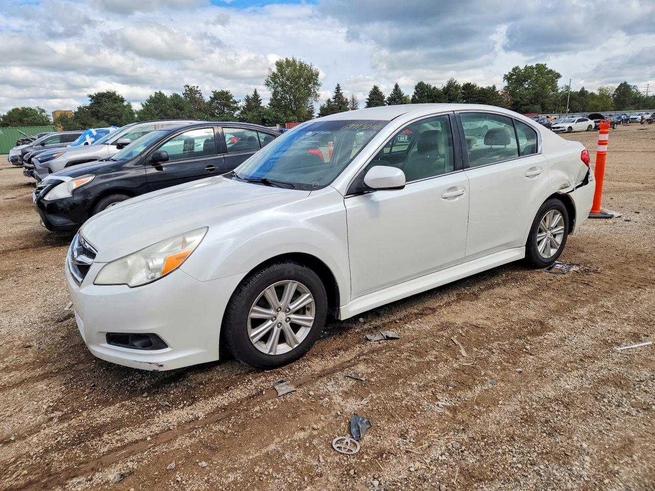 2012 SUBARU LEGACY 2.5I | 4S3BMCA67C3033064 | UPCARS