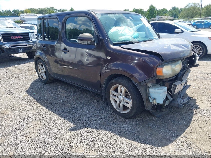 2009 NISSAN CUBE 1.8SL | JN8AZ28R89T105460 | UPCARS