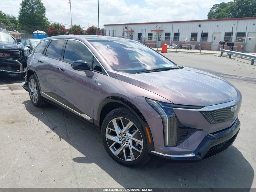 2025 CADILLAC OPTIQ LUXURY 1 AWD | 3GYK3BMR1SS260272 | UPCARS