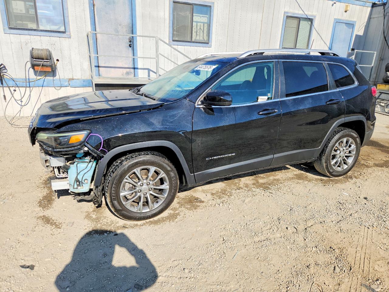 2021 JEEP CHEROKEE LATITUDE LUX | 1C4PJLMN7MD107077 | UPCARS