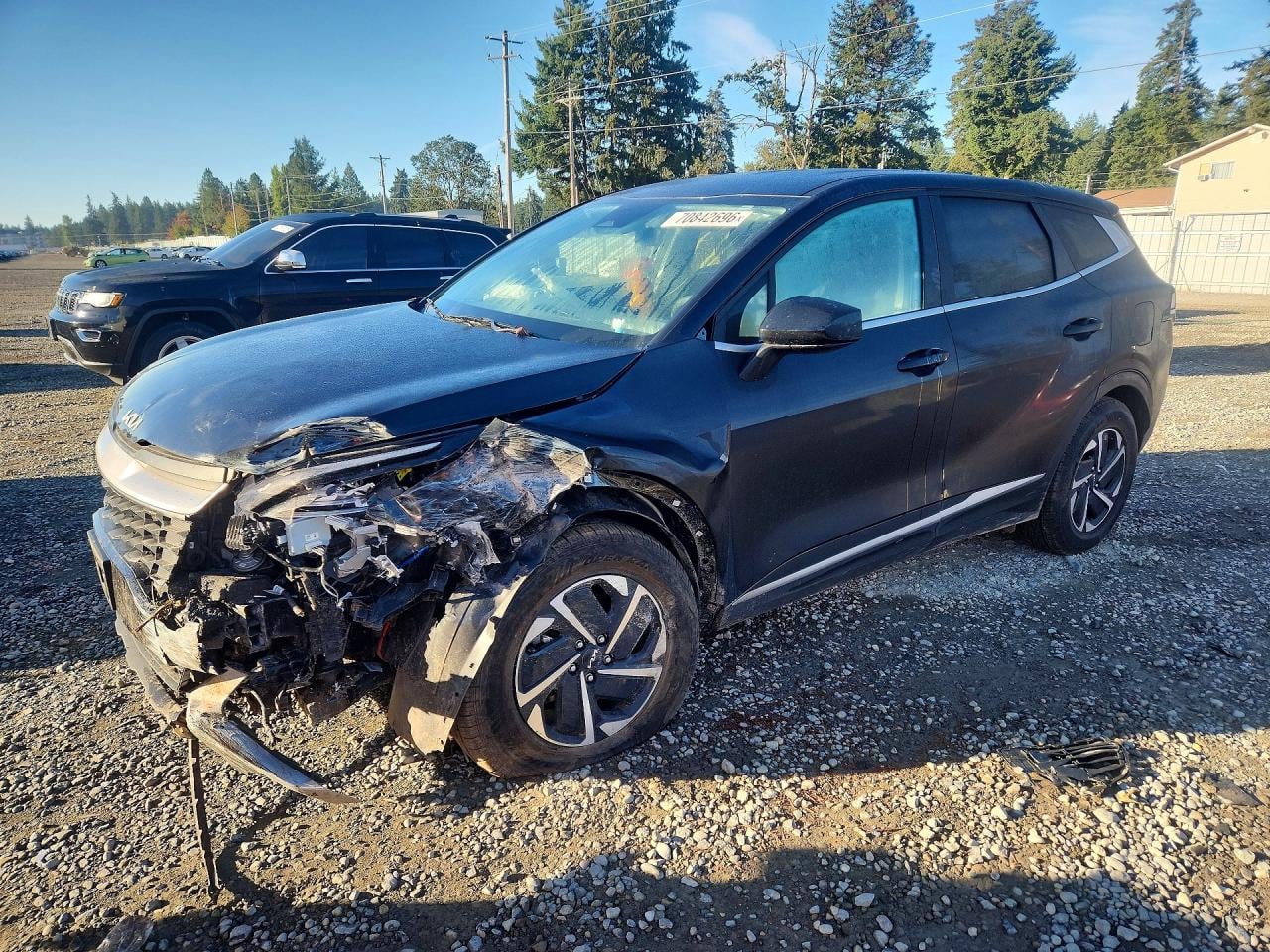 2023 KIA SPORTAGE LX | KNDPUCAGXP7086371 | UPCARS