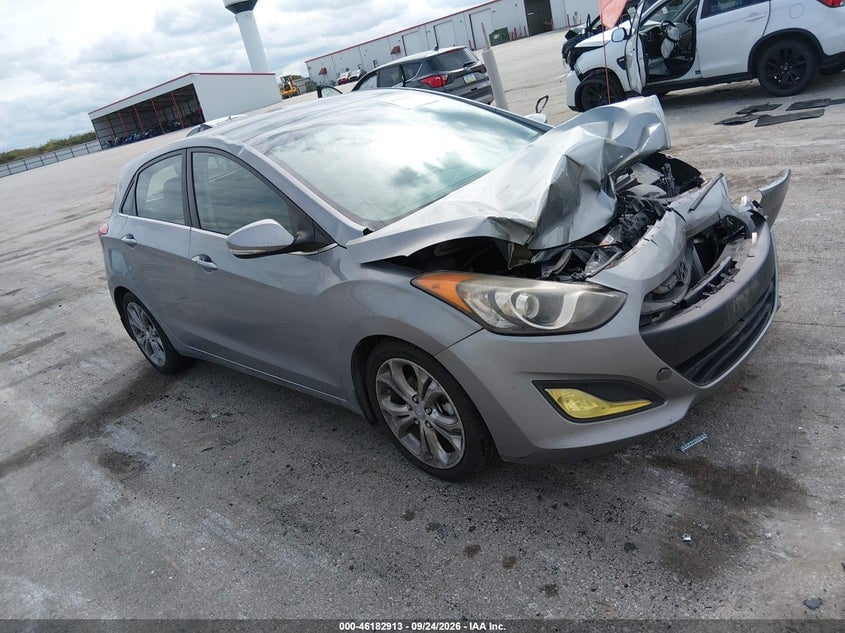 2013 HYUNDAI ELANTRA GT | KMHD35LE9DU124291 | UPCARS