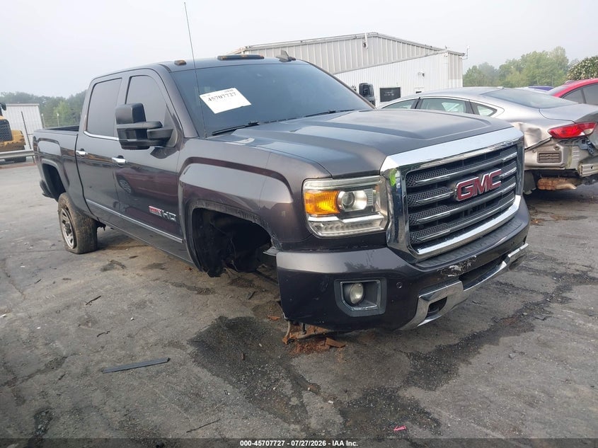2015 GMC SIERRA 2500HD AVAILABLE WIFI SLT | 1GT12ZE85FF553900 | UPCARS