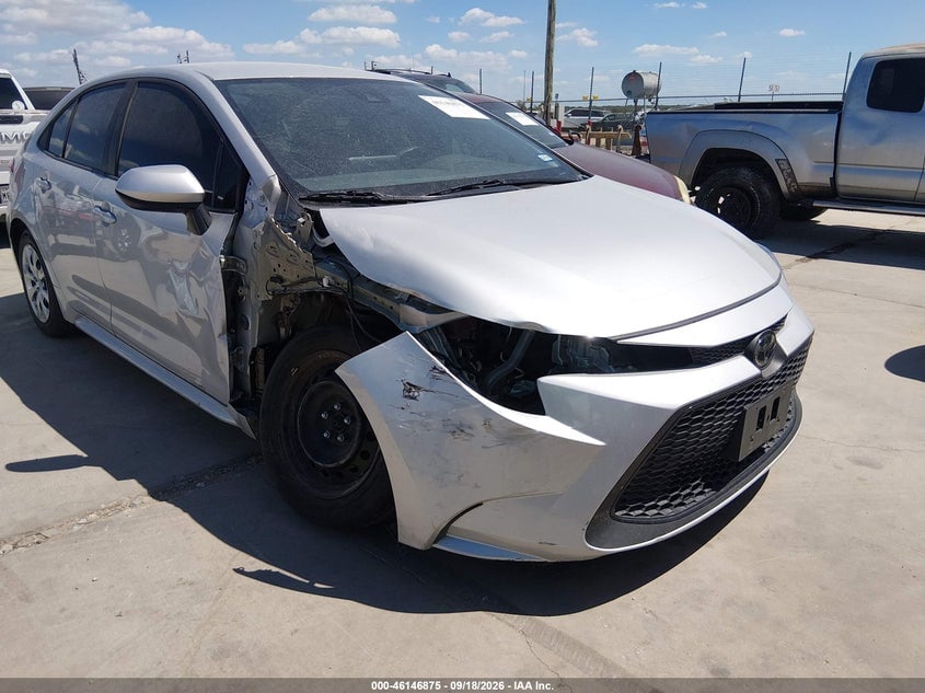2021 TOYOTA COROLLA LE | 5YFEPMAE2MP192326 | UPCARS