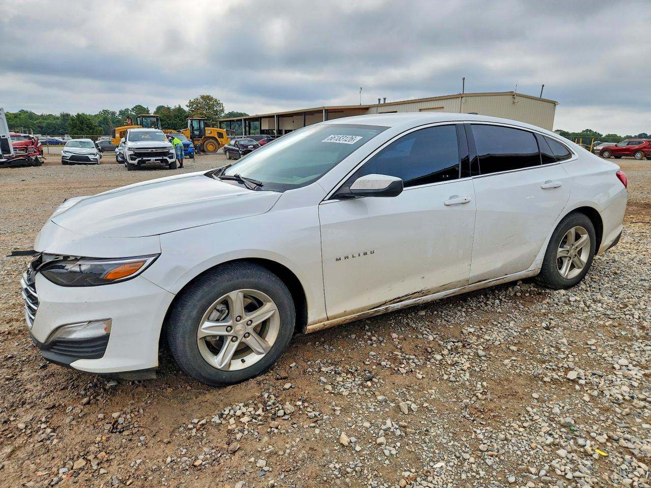 2024 CHEVROLET MALIBU LS | 1G1ZB5ST0RF106957 | UPCARS