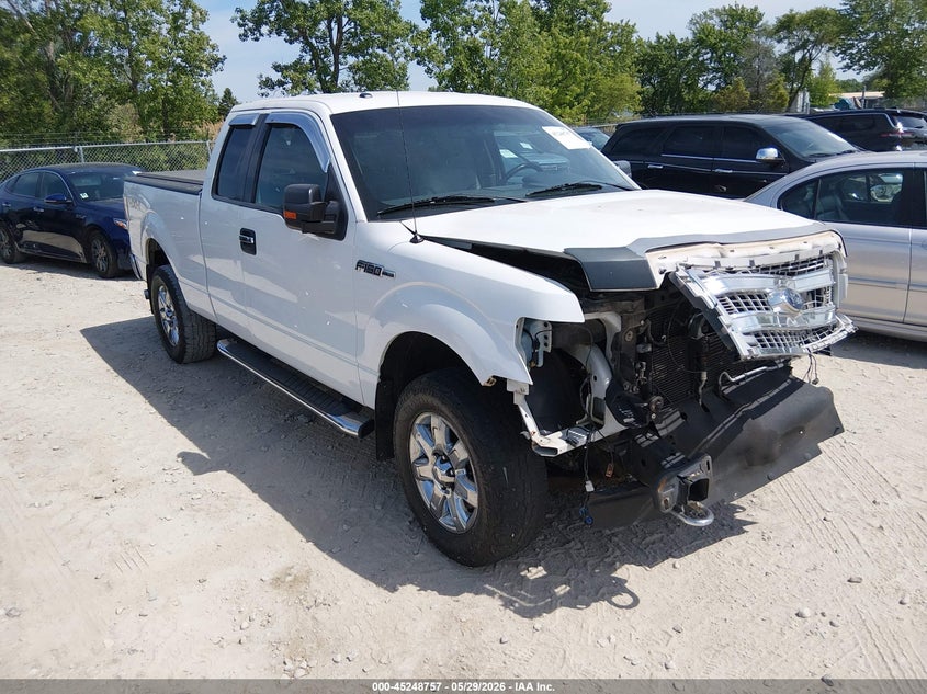 2014 FORD F-150 XLT | 1FTFX1EF4EFC67722 | UPCARS