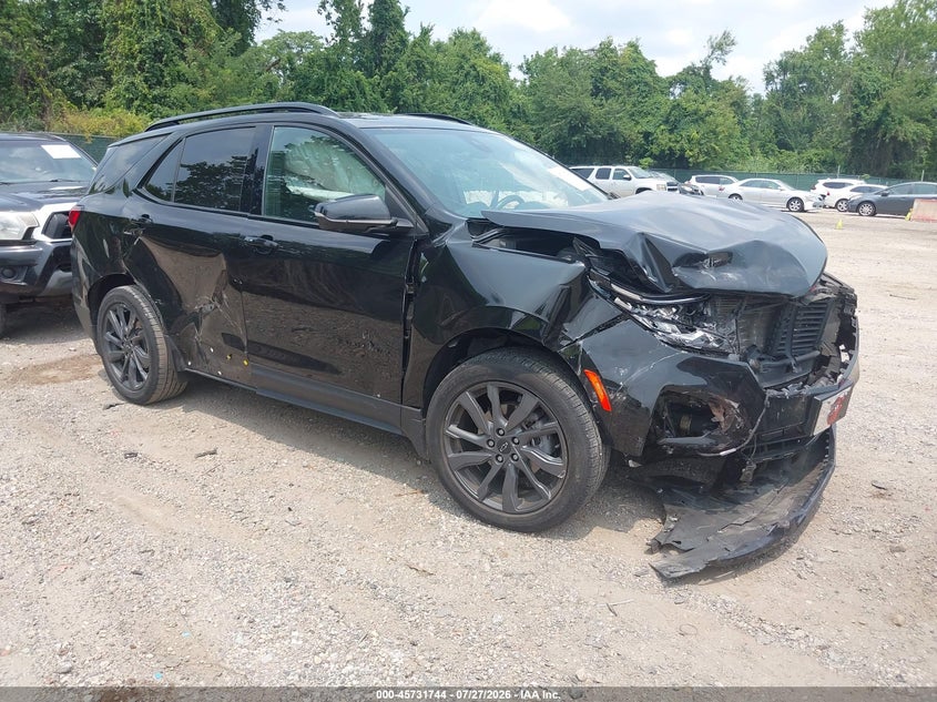2022 CHEVROLET EQUINOX AWD RS | 2GNAXWEV9N6154378 | UPCARS