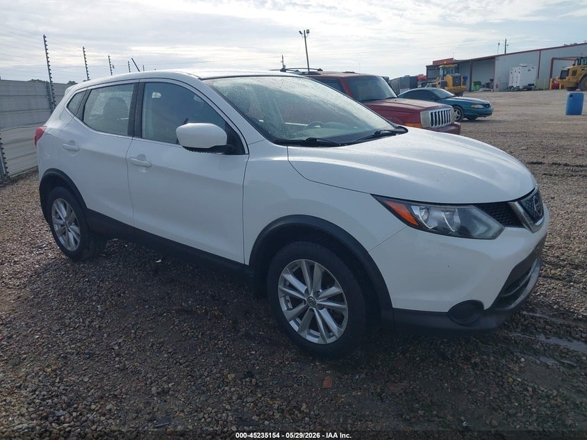 2018 NISSAN ROGUE SPORT S | JN1BJ1CP3JW183562 | UPCARS