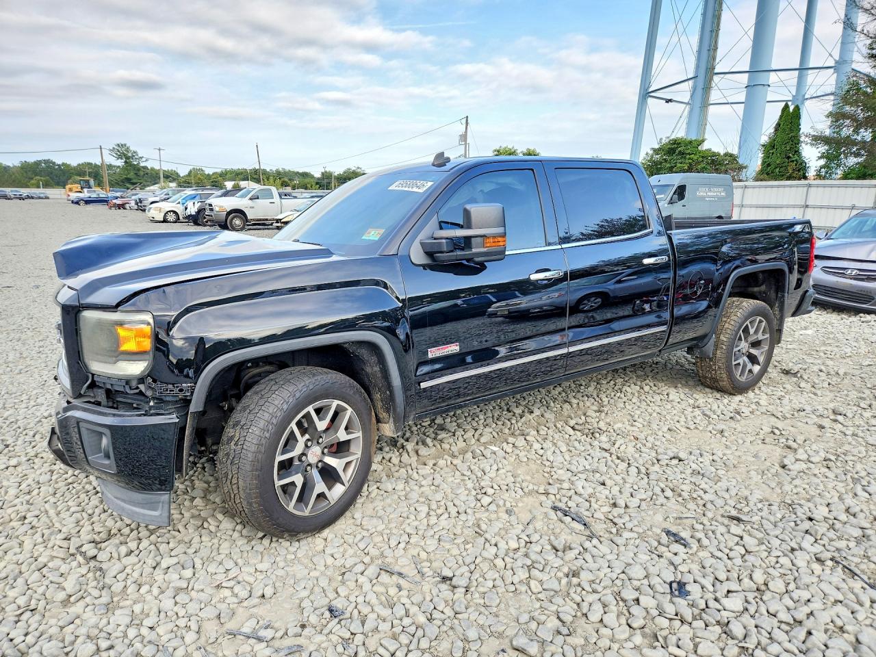 2014 GMC SIERRA K1500 SLE | 3GTU2UEC5EG569807 | UPCARS