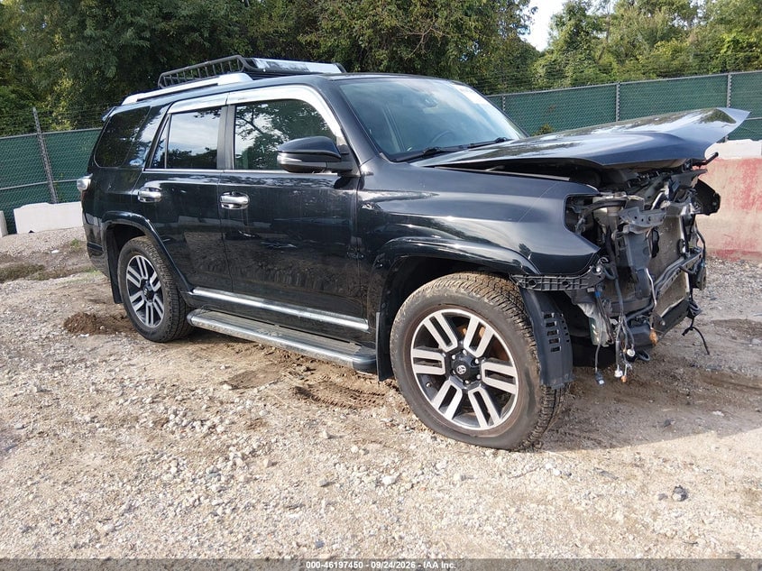 2017 TOYOTA 4RUNNER LIMITED | JTEBU5JR8H5424821 | UPCARS