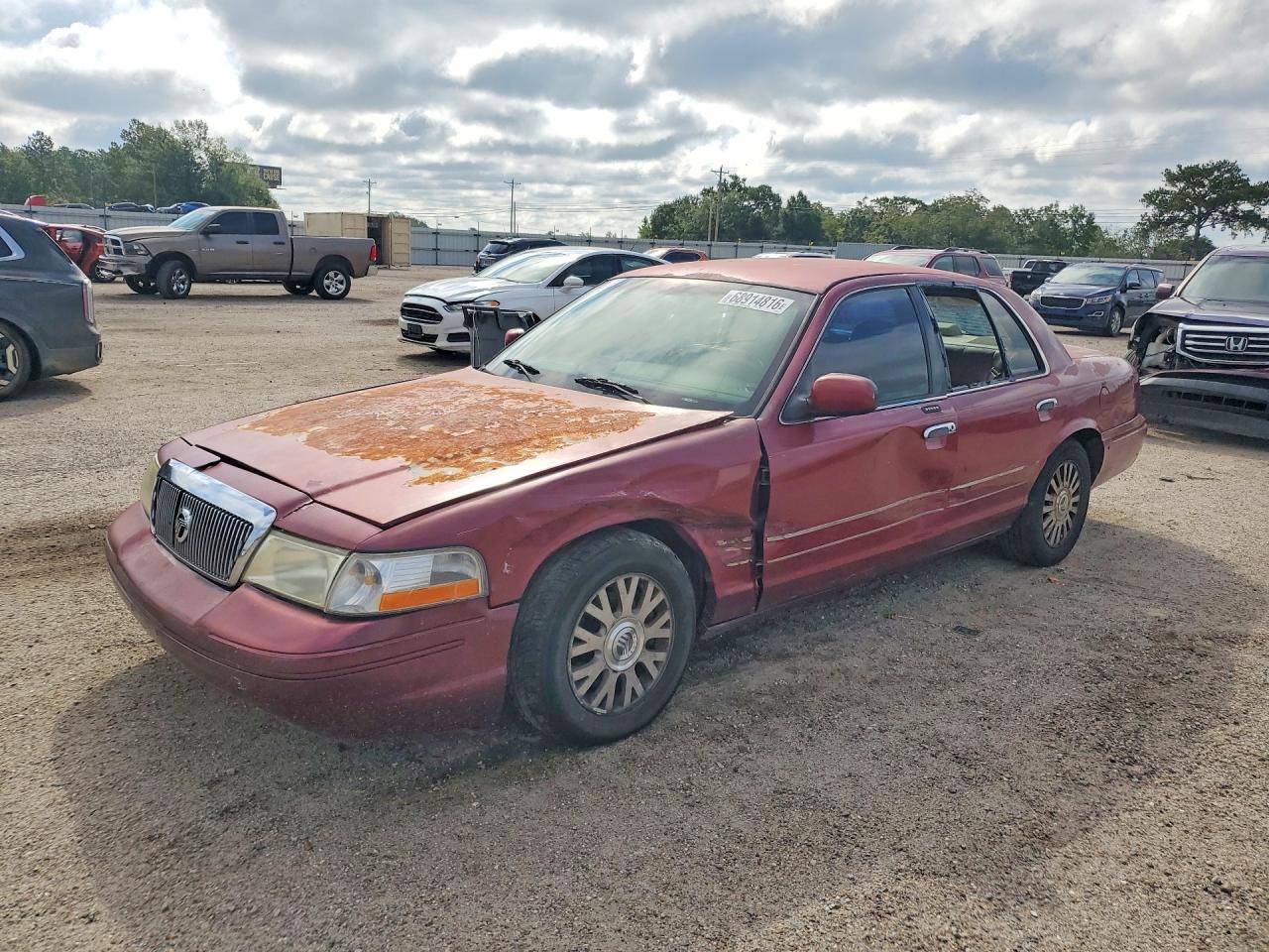 2003 MERCURY GRMARQUIS GS | 2MEFM74W13X660526 | UPCARS