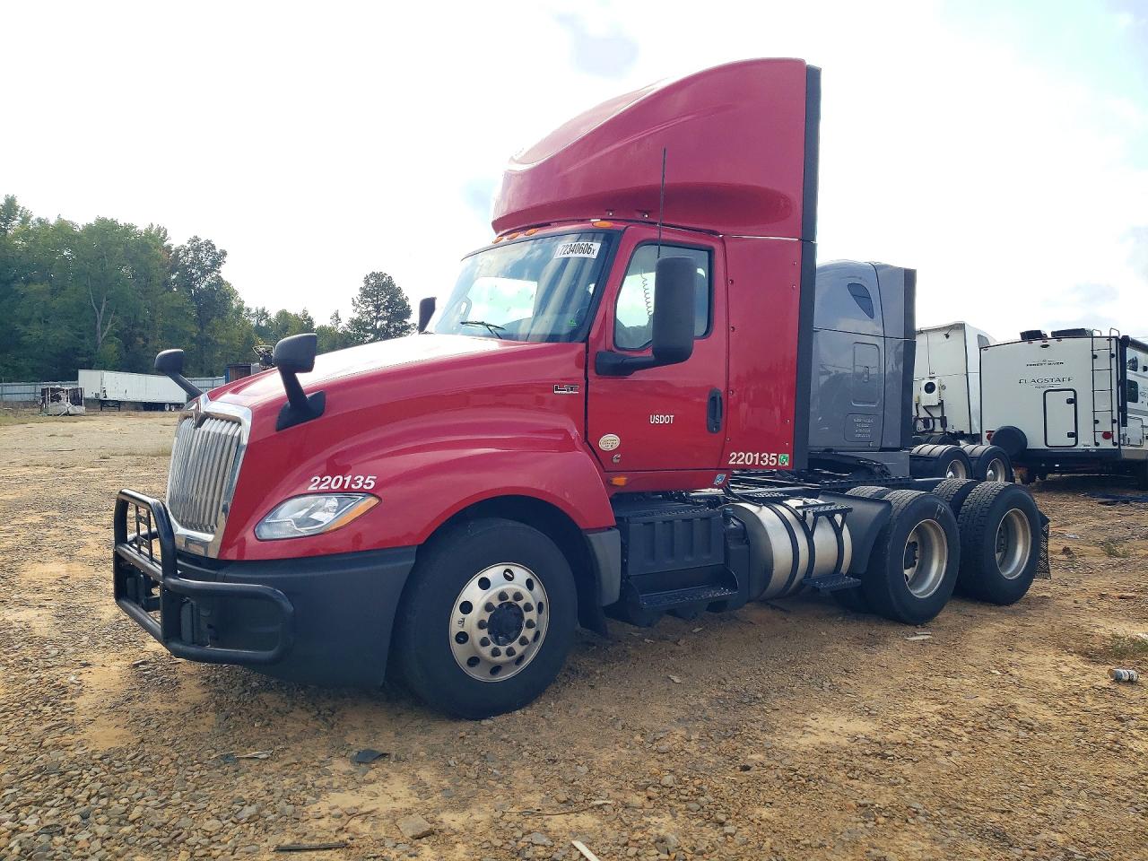2020 INTERNATIONAL ALL OTHER SEMI TRUCK | 3HCDZAPR8LL850969 | UPCARS