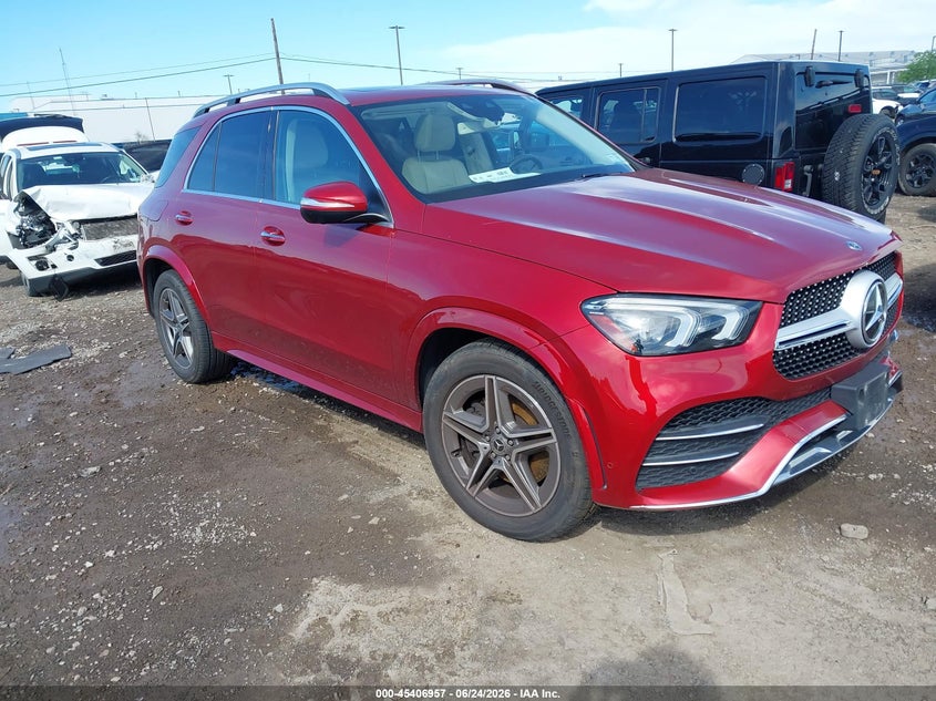 2020 MERCEDES-BENZ GLE 450 4MATIC | 4JGFB5KB4LA107613 | UPCARS
