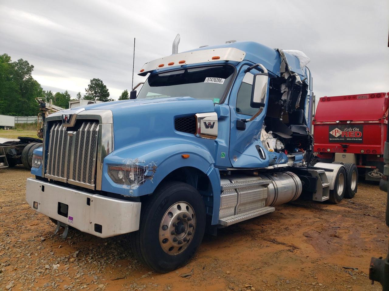2022 WESTERN STAR/AUTO CAR 49X CHASSI WESTERN STAR  SEMI TRUCK | 5KJJBWDR0NLNN5209 | UPCARS