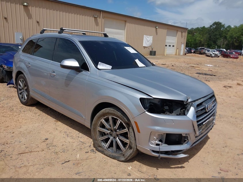 2018 AUDI Q7 3.0T PREMIUM | WA1LAAF78JD013135 | UPCARS