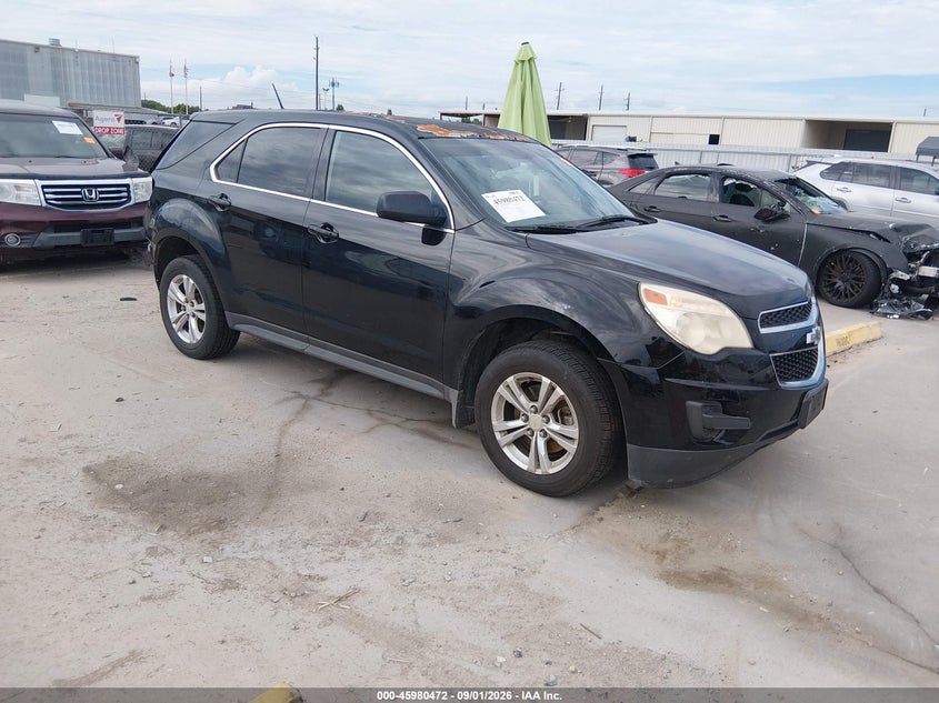 2013 CHEVROLET EQUINOX LS | 2GNALBEK4D6410161 | UPCARS