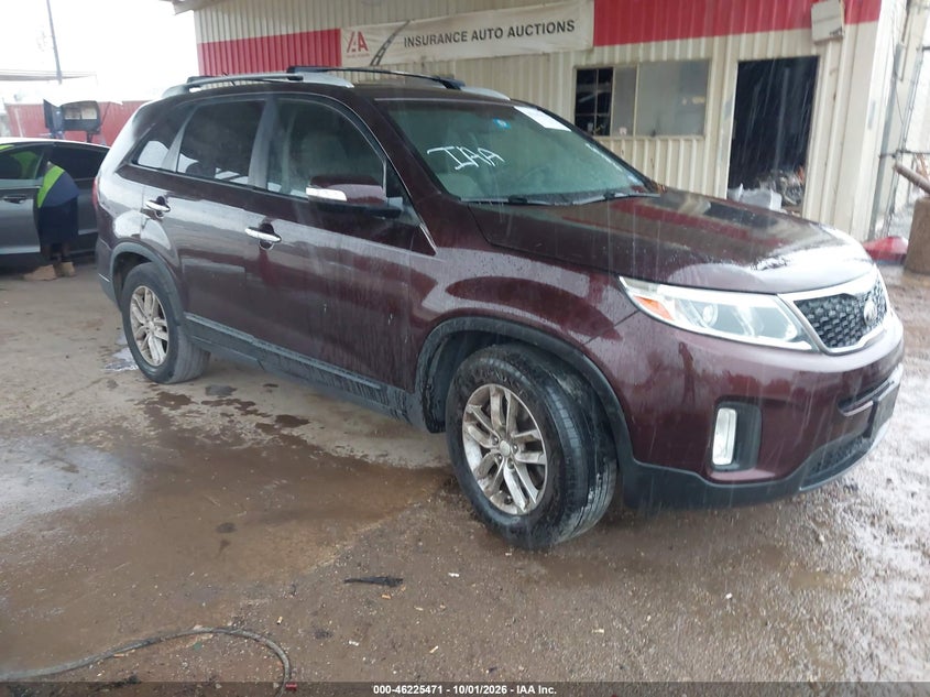 2014 KIA SORENTO LX | 5XYKT4A68EG432184 | UPCARS