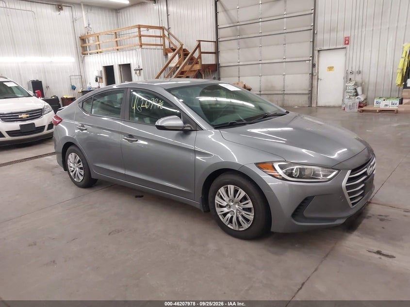 2017 HYUNDAI ELANTRA SE | KMHD74LF6HU406577 | UPCARS