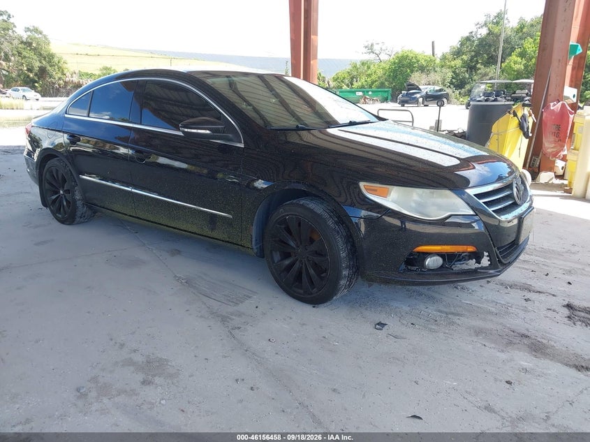 2010 VOLKSWAGEN CC SPORT | WVWNP7AN1AE562059 | UPCARS
