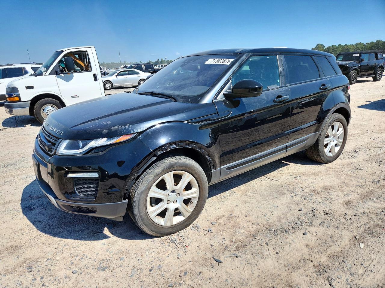 2017 LAND ROVER RANGEROVER SE | SALVP2BG1HH191635 | UPCARS