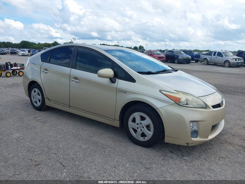 2011 TOYOTA PRIUS TWO | JTDKN3DU0B0249880 | UPCARS
