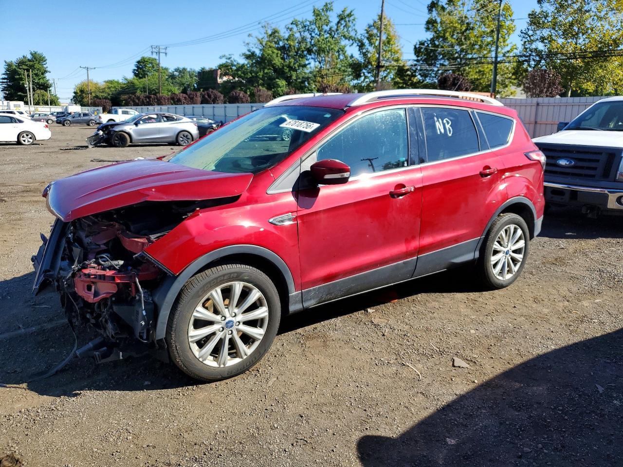 2017 FORD ESCAPE TITANIUM | 1FMCU9JD0HUF00831 | UPCARS