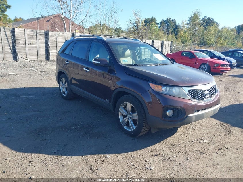 2012 KIA SORENTO EX V6 | 5XYKUDA24CG254992 | UPCARS
