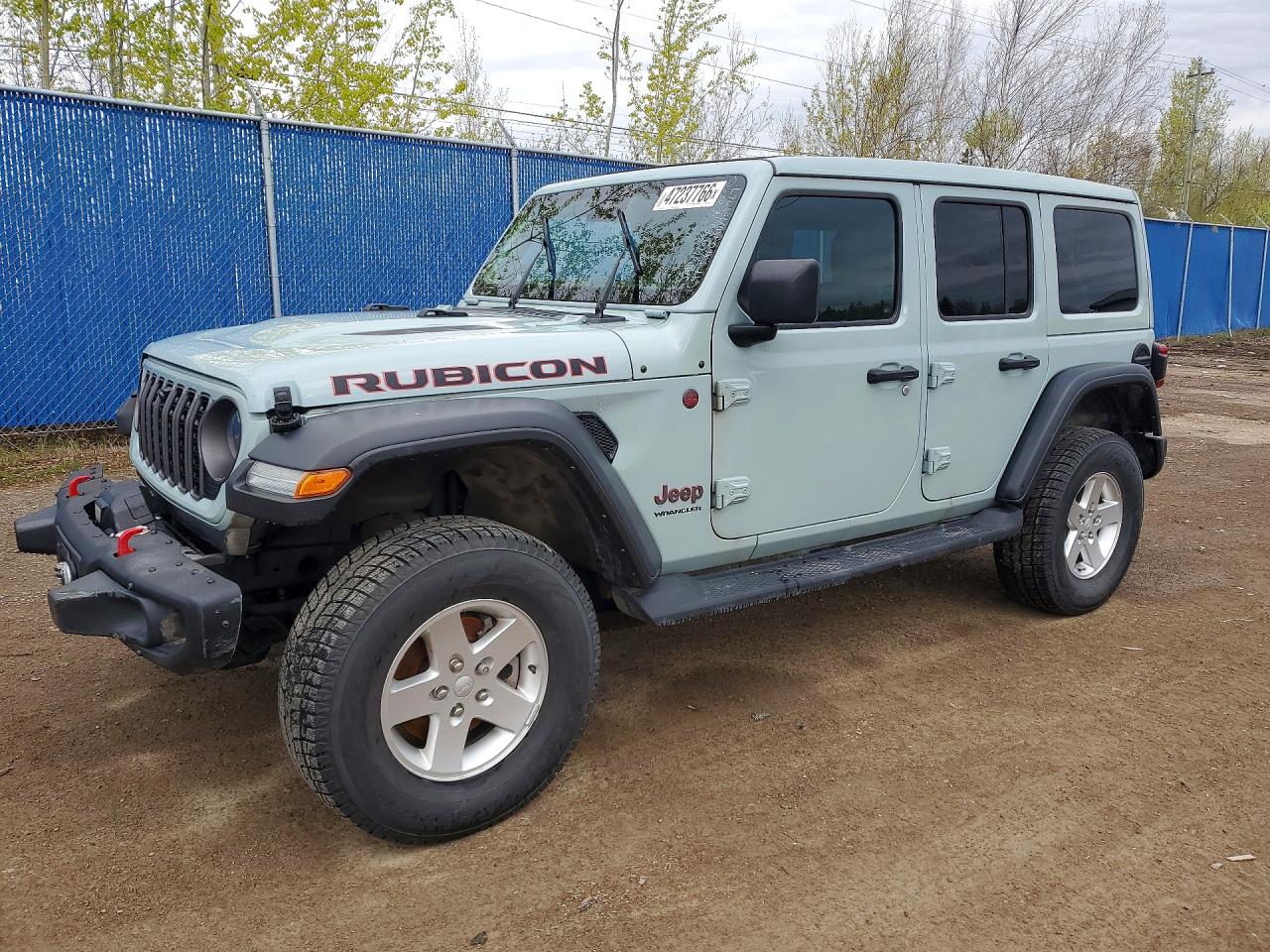 2024 JEEP WRANGLE RUBICON | NB102884 | UPCARS