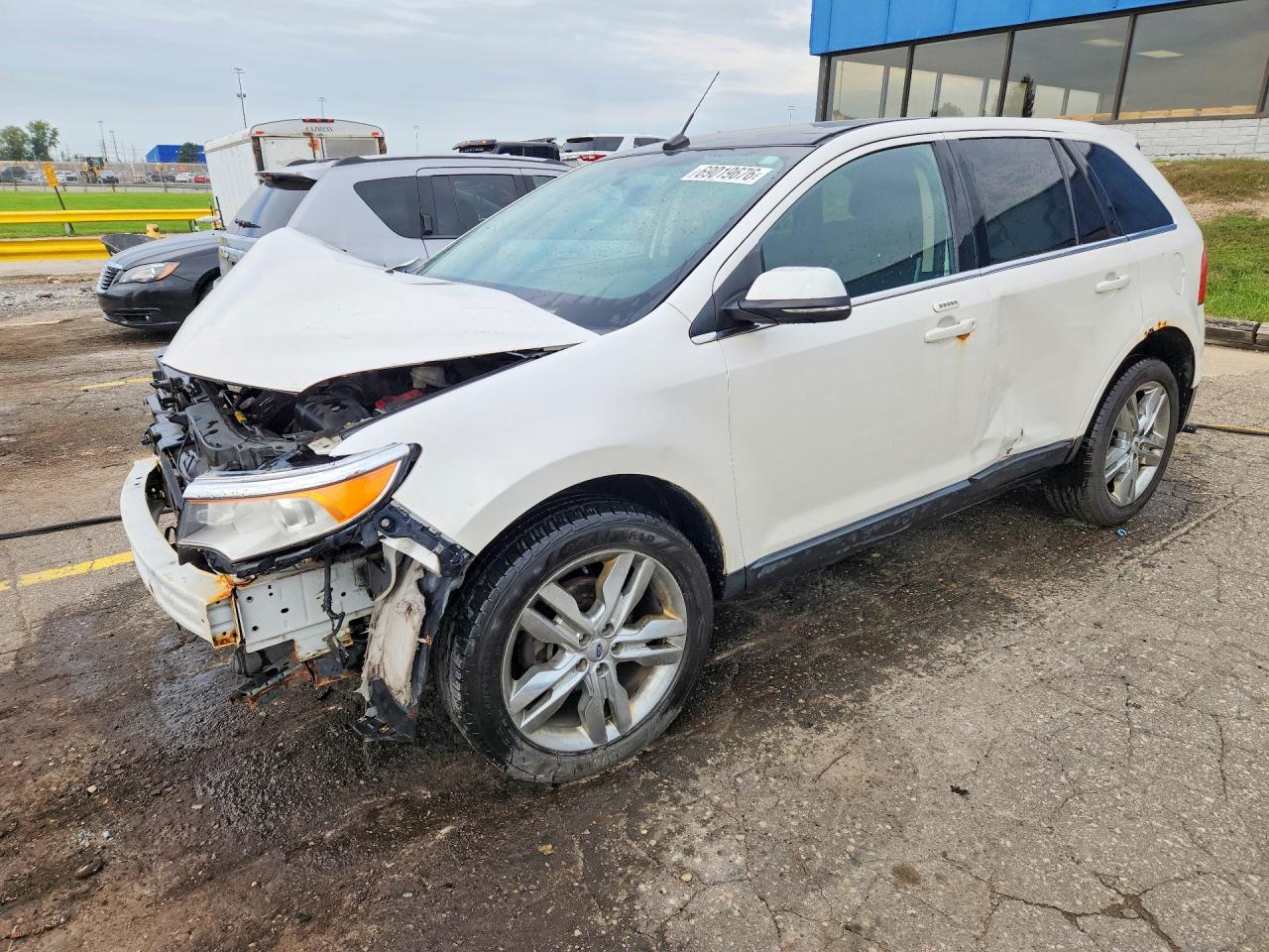 2013 FORD EDGE LIMITED | 2FMDK4KC1DBC90372 | UPCARS