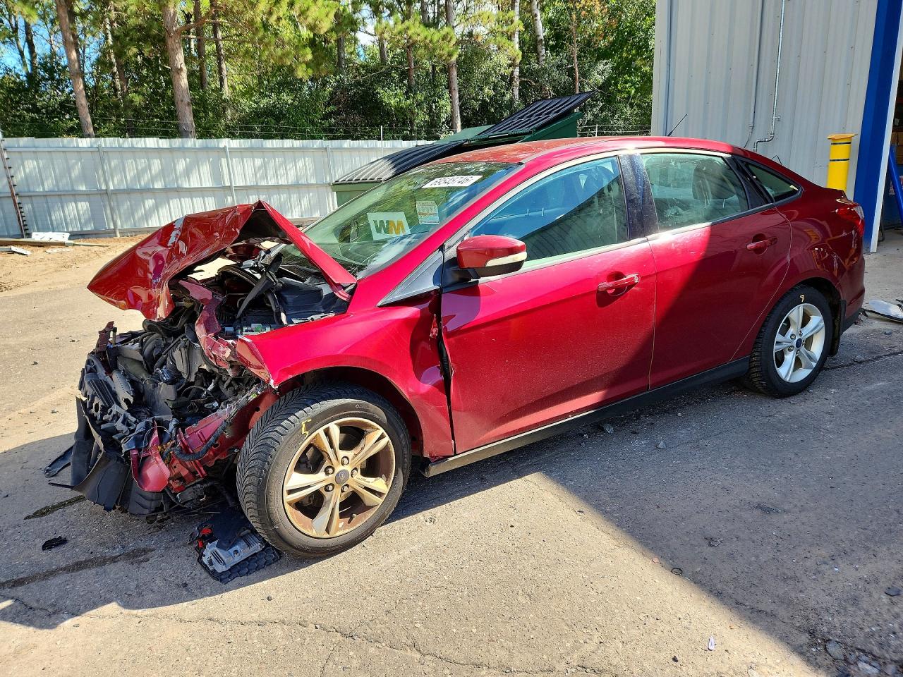 2014 FORD FOCU SE | 1FADP3F27EL461263 | UPCARS