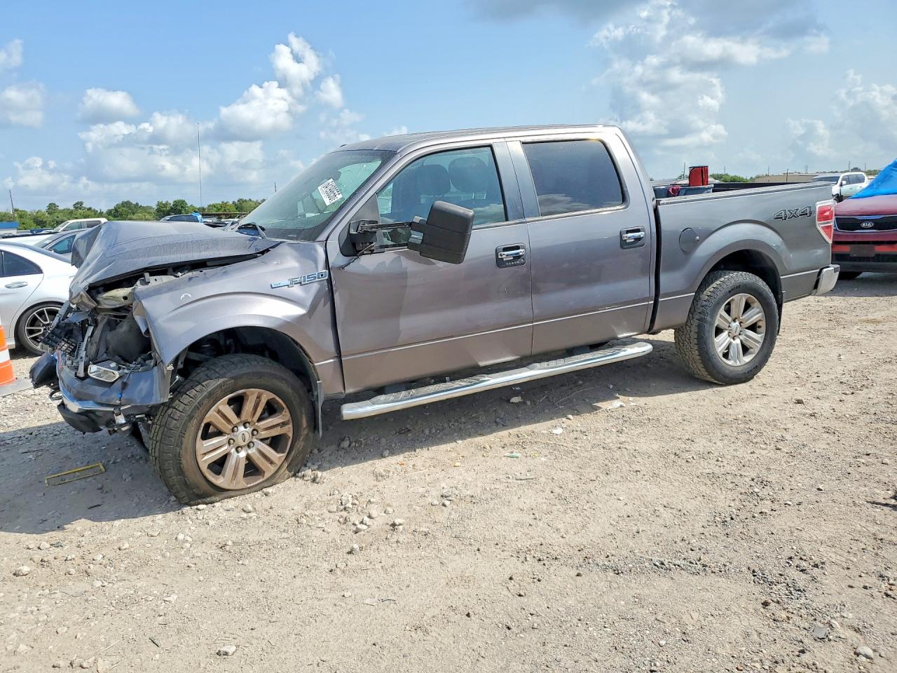 2014 FORD F150 SUPERCREW | 1FTFW1EF7EKF66342 | UPCARS