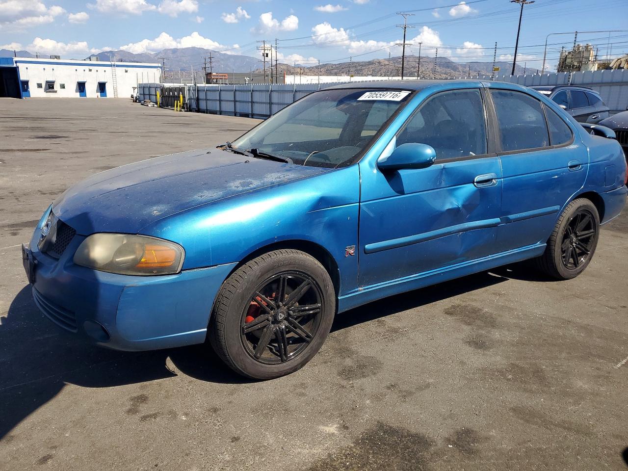 2004 NISSAN SENTRA SE-R SPEC V | 3N1AB51D64L728429 | UPCARS