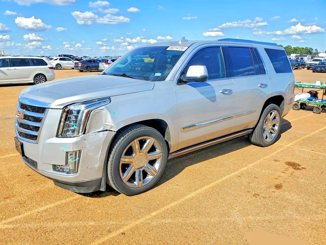 2015 CADILLAC ESCALADE PREMIUM | 1GYS3NKJ7FR555318 | UPCARS