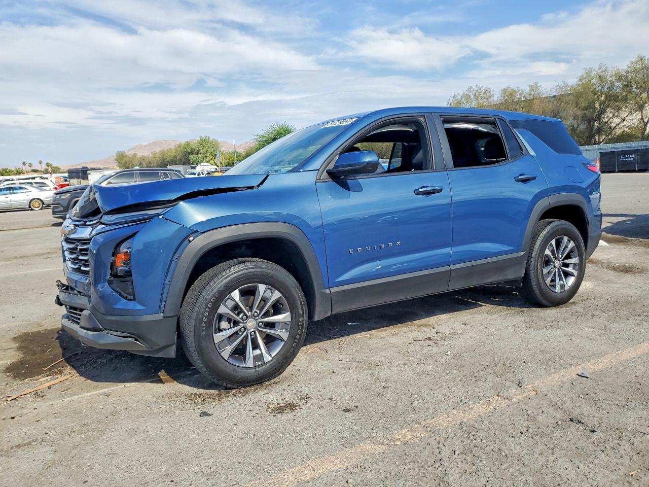 2026 CHEVROLET EQUINOX LT | 3GNAXHEGXTL211421 | UPCARS