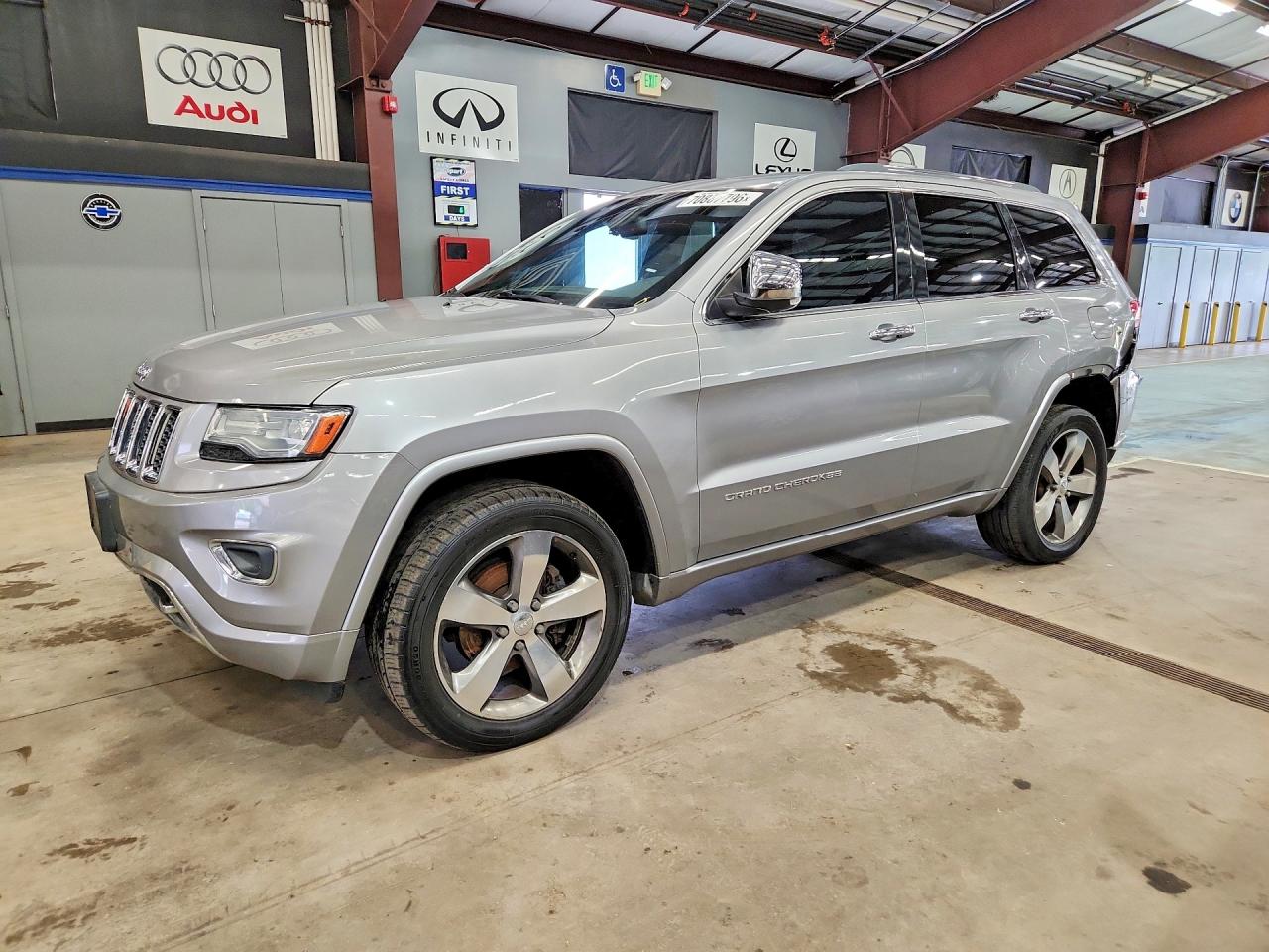 2014 JEEP CHEROKEE OVERLAND | 1C4RJFCG2EC279277 | UPCARS