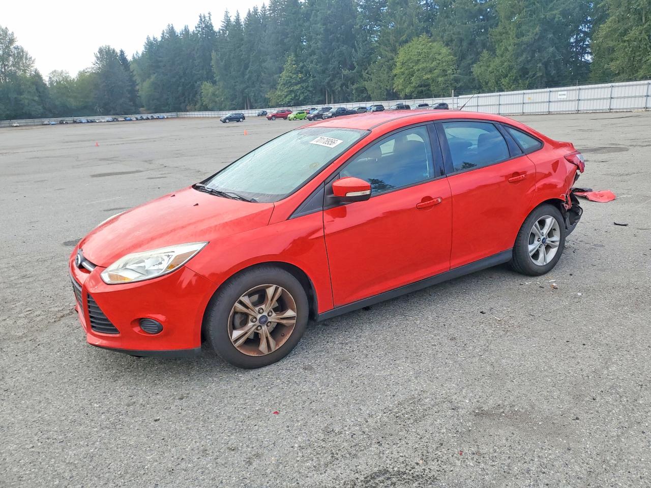 2014 FORD FOCU SE | 1FADP3F27EL433513 | UPCARS