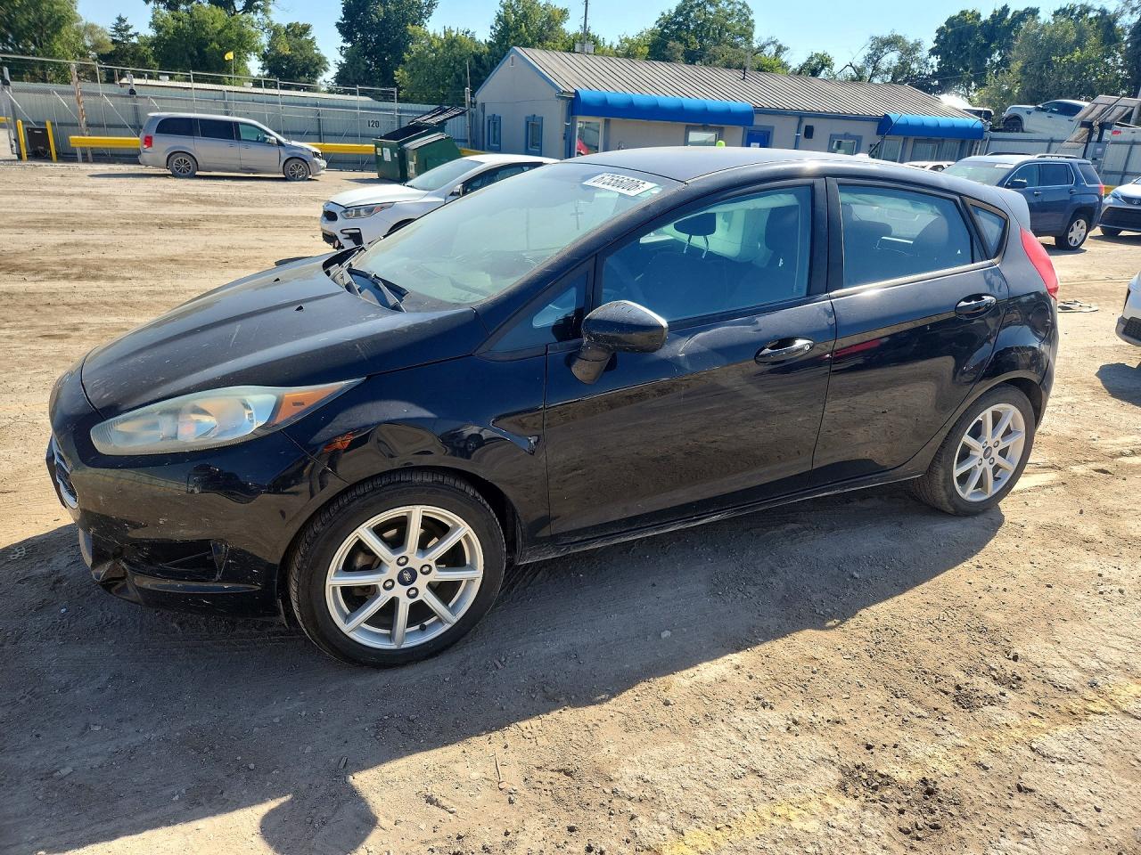 2018 FORD FIESTA SE | 3FADP4EJXJM105591 | UPCARS