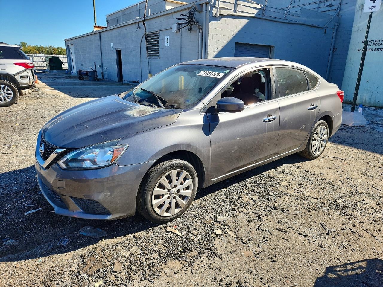 2016 NISSAN SENTRA SV | 3N1AB7AP7GL661530 | UPCARS
