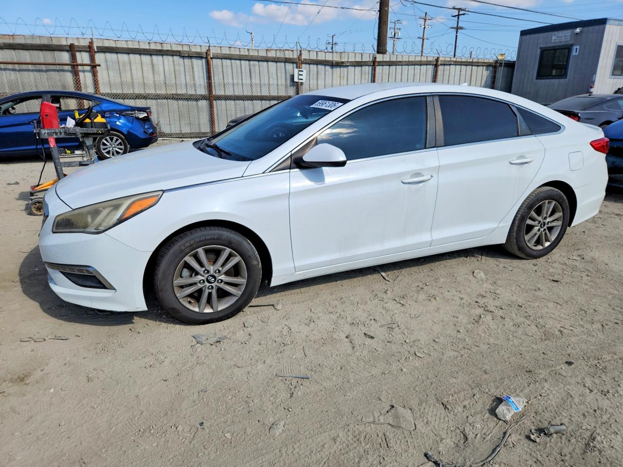 2015 HYUNDAI SONATA SE | 5NPE24AF1FH184242 | UPCARS