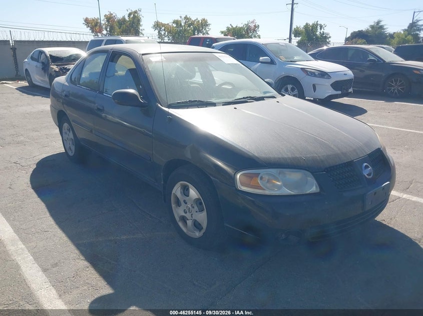 2004 NISSAN SENTRA 1.8S | 3N1CB51D24L908418 | UPCARS