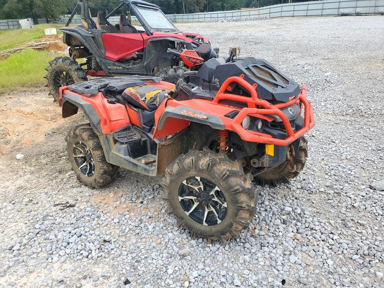 2018 CAN-AM ATV X MR 1000R | 3JBLWAX43JJ000863 | UPCARS