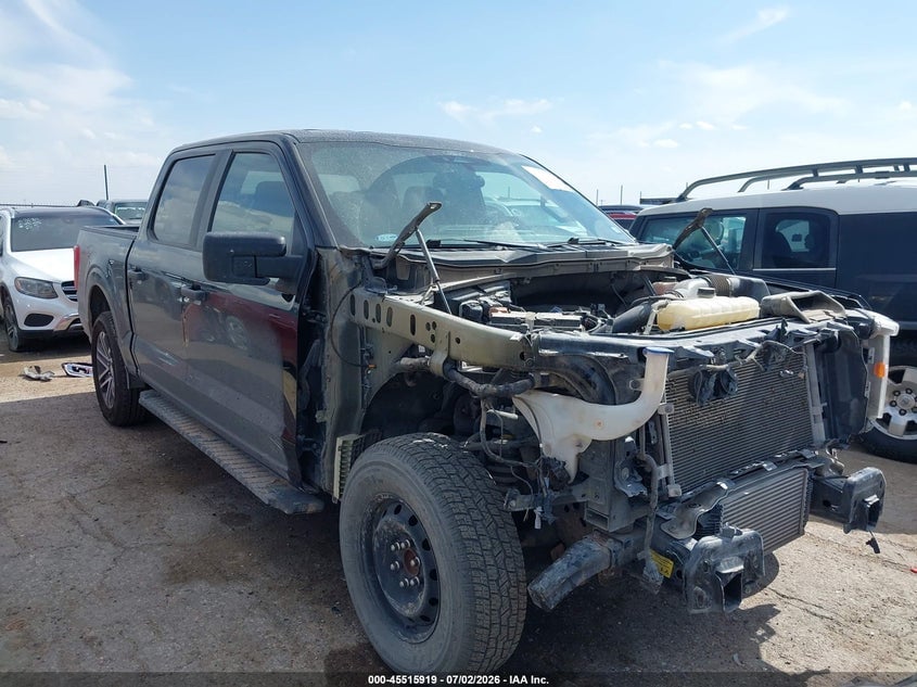 2022 FORD F-150 XL | 1FTEW1CP9NKF28781 | UPCARS