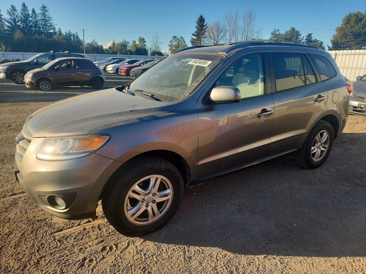 2012 HYUNDAI SANTA FE GLS | 5XYZG4AGXCG113331 | UPCARS
