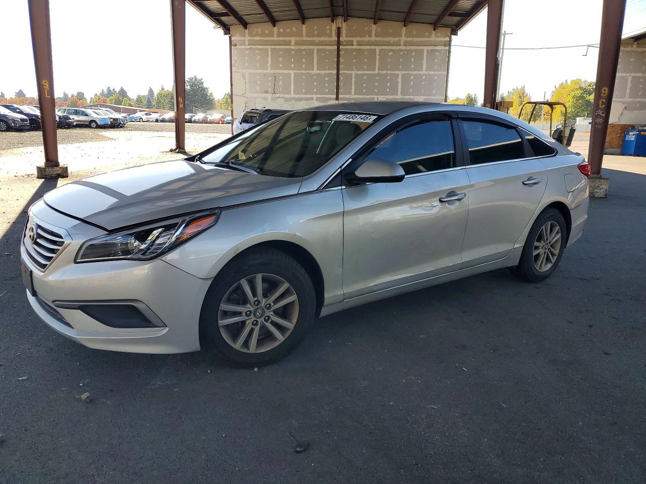 2017 HYUNDAI SONATA SE | 5NPE24AF3HH535056 | UPCARS